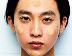 男性BBクリーム 使い方2