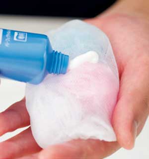 男性 洗顔の仕方