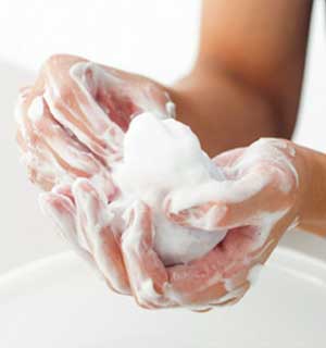 男性 洗顔の仕方2