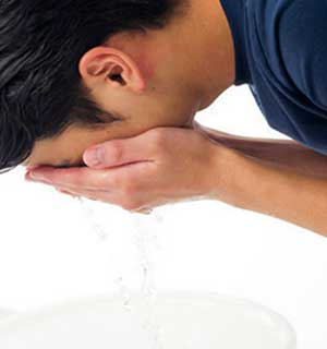 男性 洗顔の仕方6