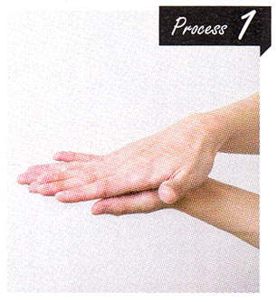 男性 乳液の付けかた