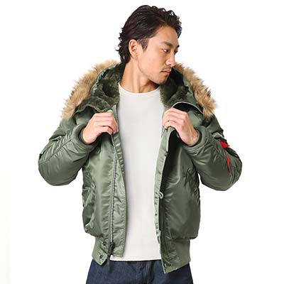 アルファ インダストリーズ N-2B TIGHT