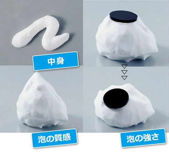 ウーノ ホイップウォッシュ モイスト