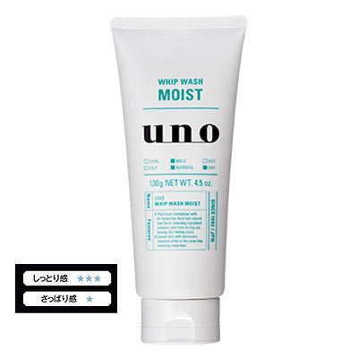 ウーノ  ホイップウォッシュ モイスト