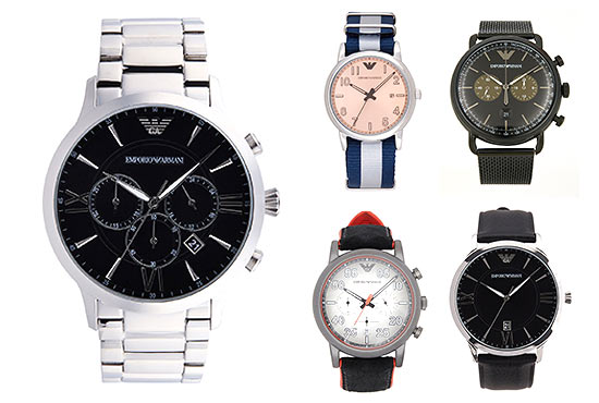 アルマーニ 腕時計