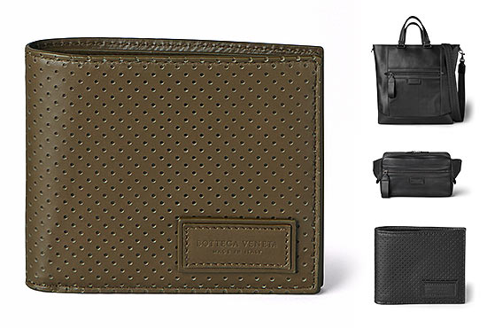 ボッテガ レッジェーロ エンボス