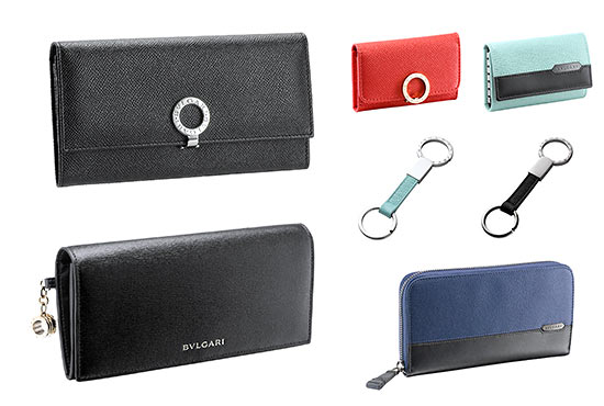 ブルガリ 革小物