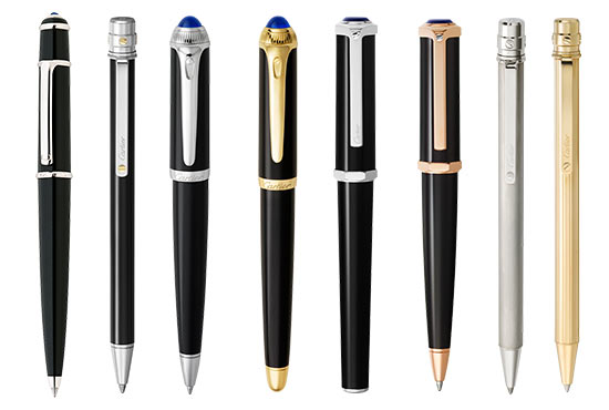 カルティエ 筆記具