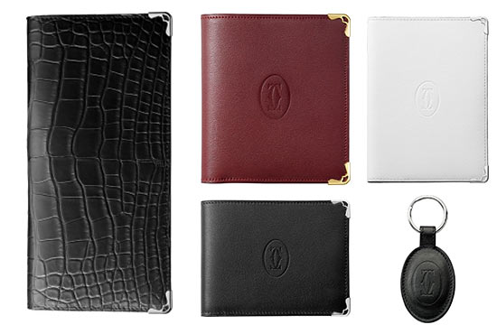 カルティエ 革小物