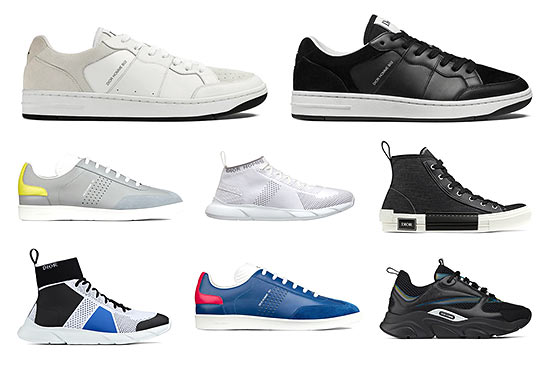 ディオール スニーカーX