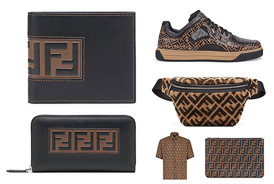 フェンディ ダブルF