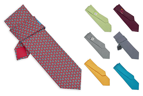 エルメス ネクタイ