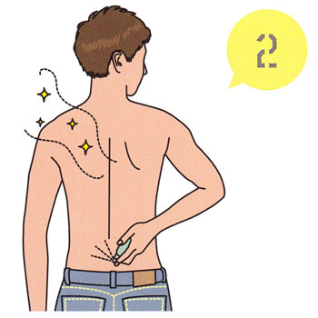 男性 香水のつけ方