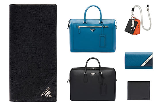 プラダ サフィアーノレザー