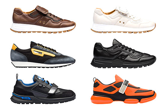 プラダ スニーカー