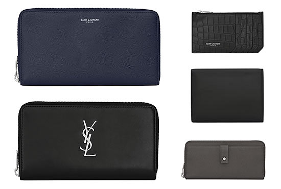 サンローラン 革小物