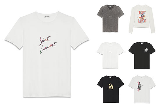 サンローラン Ｔシャツ