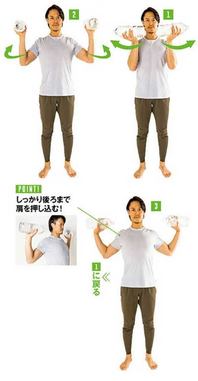 Tシャツが似合う筋トレ2