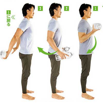 Tシャツが似合う筋トレ4