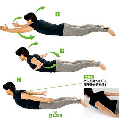 Tシャツが似合う筋トレ8