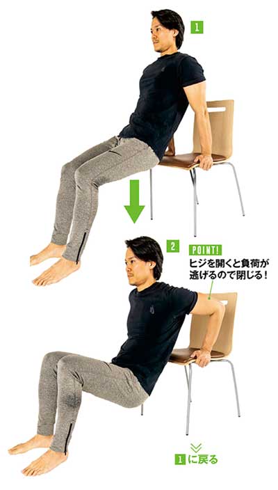 Tシャツが似合う筋トレ9