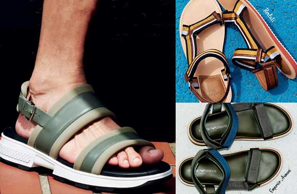 高級スポーツサンダル