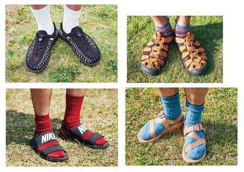 サンダルソックス