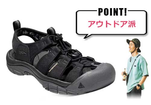 スポーツサンダル 水陸両用
