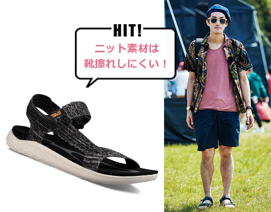 テラフロート 2 ニット ユニバーサル