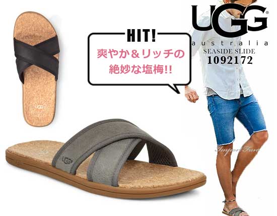 UGG シーサイド スライド