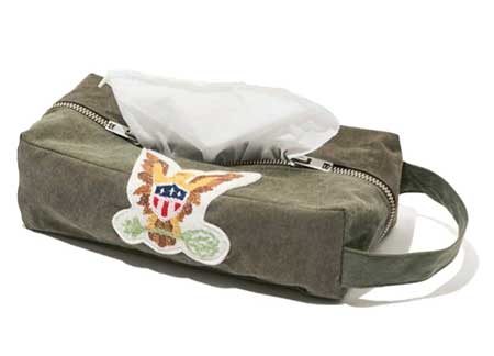 ティッシュケース