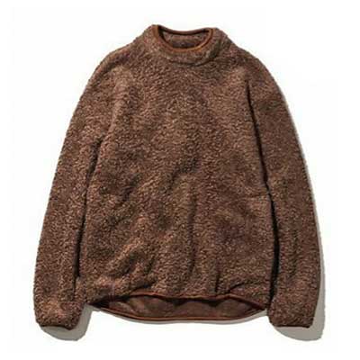 MONSTER FREECE MOCK TOP