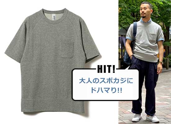 ループウィラー Tシャツ2