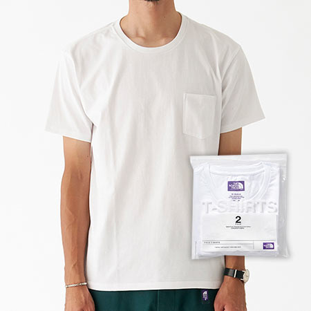 ザ・ノースフェイス パープルレーベル パックフィールドＴ