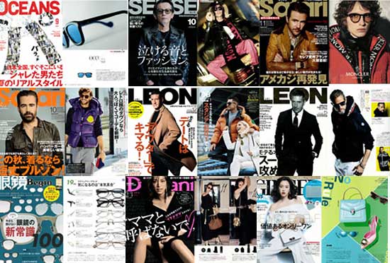 モンクレールルネット雑誌掲載