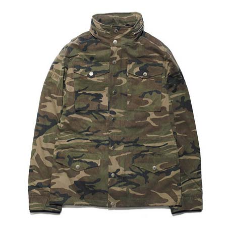 M-65 FIELD JACKET-CAMOUFLAGE