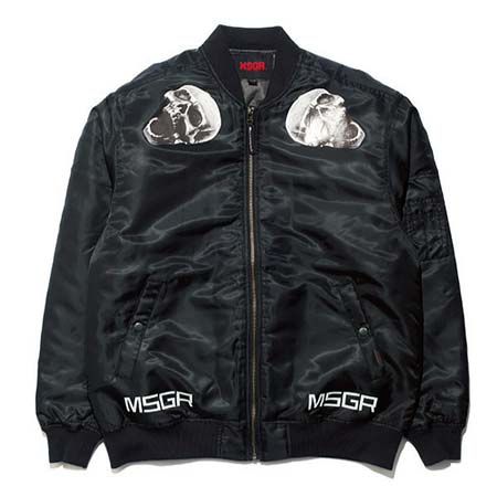 MA-1 SKULL JACKET