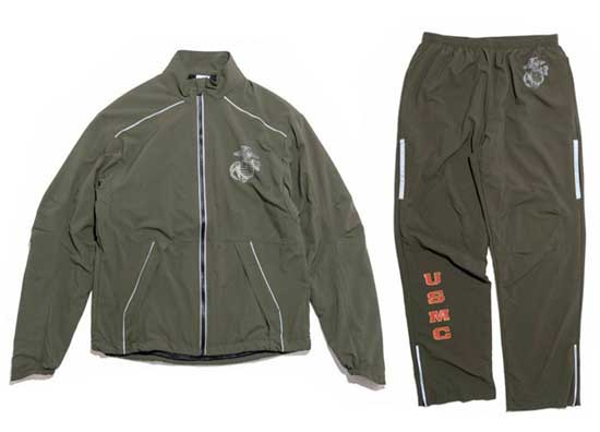 USMC Physical Training Suits