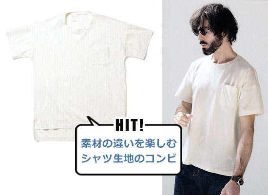 N.ハリウッド Tシャツ3