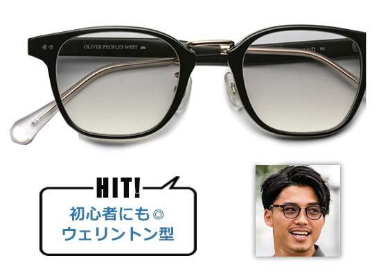 オリバーピープルズ IRELAND