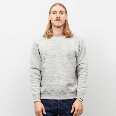Crew Neck Sweat Shirt