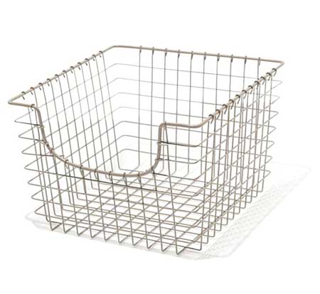 ワイヤーバスケット