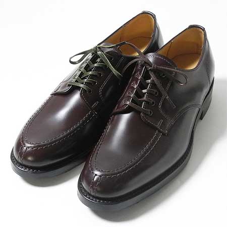 ミリタリー エプロン ダービーシューズ