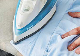 シャツ アイロンがけ