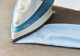 シャツ アイロンがけ3