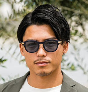 ライトカラーレンズ