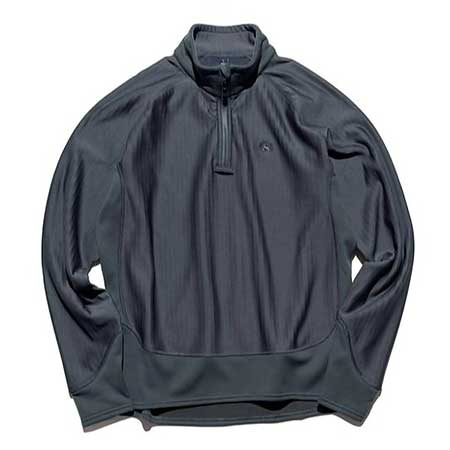Fleece Zip Job Shirt