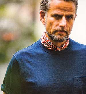 Ｔシャツ スカーフ