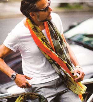 Ｔシャツ ストール