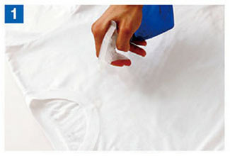 Tシャツ 手洗い